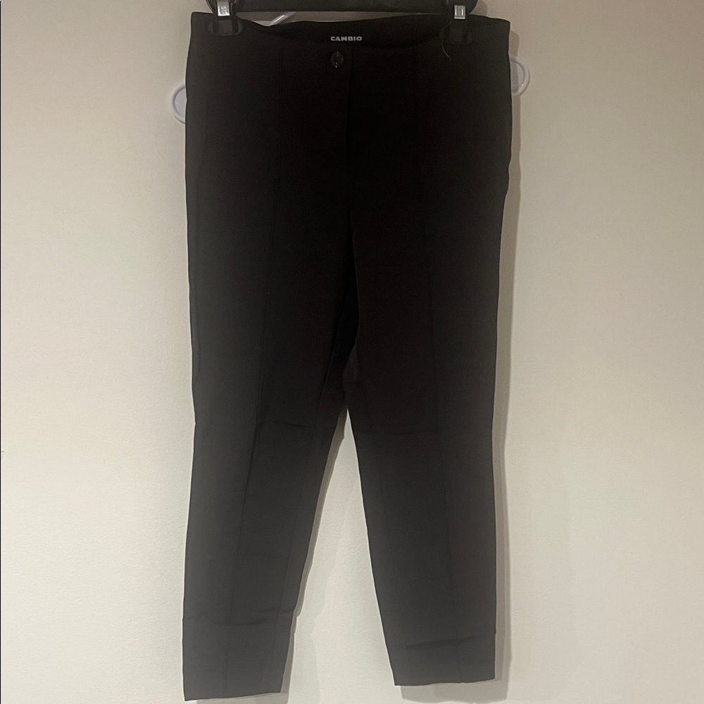 Cambio Black Trousers
